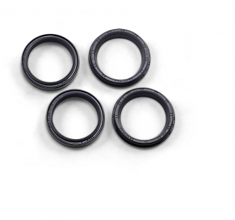 Drag Specialties 47mm Fork Seal/Dust Wiper Kit For 09 BUELL 1125CR, 08-09 1125R (56-142)