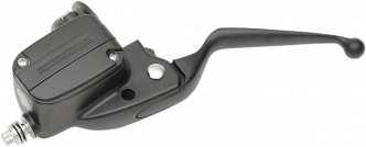Drag Specialties 11/16 Inch Clutch Master Cylinder In Black Finish For 2014-2023 HD Touring Models (H07-0789MB-2)