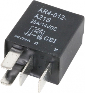 Drag Specialties Micro Relay With Diode (System) For 2000-2011 HD Twin Cam Models (MC-DRAG056)