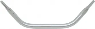 Drag Specialties 5 1/2 Inch Big Buffalo 1 1/2 Inch Beach Handlebar In Chrome For Harley Davidson Models With Or Without E-Throttle (0601-4296)