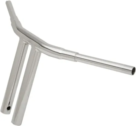 Drag Specialties 12 Inch Big Buffalo 1 1/2 Inch T-Bar In Chrome For Harley Davidson Models With Or Without E-Throttle (0601-4318)