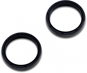 Drag Specialties 49mm Fork Seal Kit For HD Dyna, V-Rod, M8 and Sportster 48 Models (55-129)