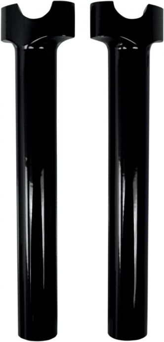 Drag Specialties 10 Inch Tall Buffalo Straight Risers In Black For 1 Inch Handlebars (0602-0517)