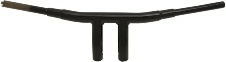 Drag Specialties 5 Inch Big Buffalo 1 1/2 Inch Choppers T-Bar In Gloss Black For Harley Davidson Models With Or Without E-Throttle (0601-4307)