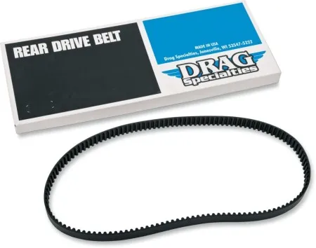 Drag Specialties Rear Drive Belt 137 Tooth and 1 Inches (40024-07, 40591-07) (BDL-SPC-137-1)
