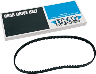 Drag Specialties Rear Drive Belt 135 Tooth and 1 1/8 Inches (40307-00) (BDL SPC-135-118)