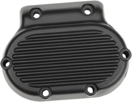 Drag Specialties Transmission Side Cover in Chrome Finish For 1999-2006 FLT, 2000-2006 FXST & 1999-2006 FXD/FXDWG (Except 2006 Dyna Glide) Models (302125)
