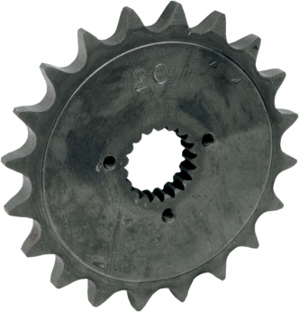 Drag Specialties 23 Tooth Transmission Sprocket For 1984-1990 HD Sportster Models (71565)