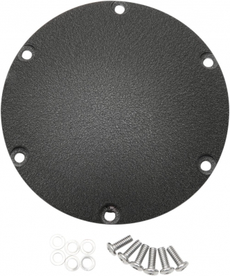 Drag Specialties Derby Cover Wrinkle Black Finish For 2004-2022 XL Sportster (Excluding 2021 Sportster S/RH1250S) Models (301498)