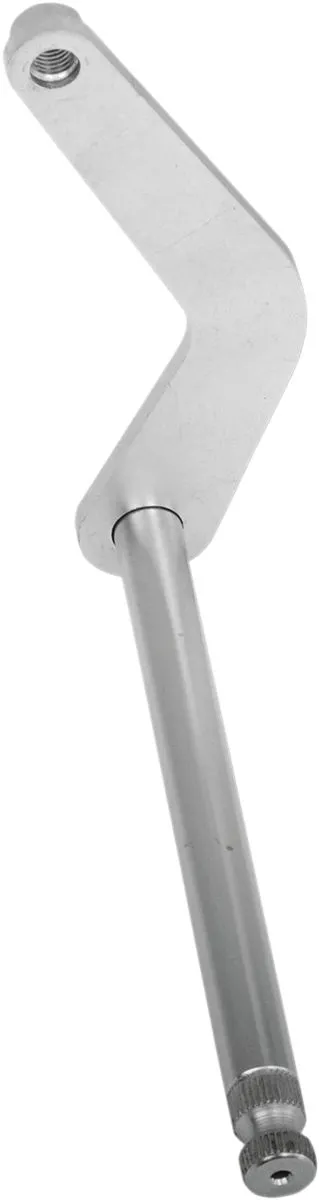 Drag Specialties Splined Shifter Shaft In Chrome Finish For 2006-2017 HD Dyna Models With Mid Controls (D07-0412)