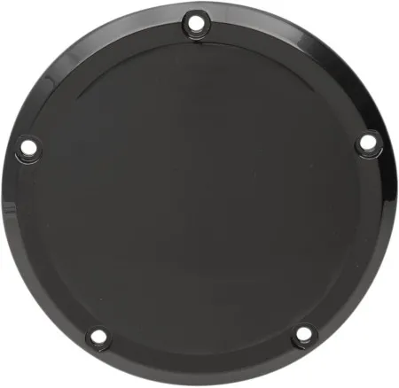 Drag Specialties Derby Cover in Gloss Black Finish For 2015 FLHTCUL/FLHTK, 2016-2023 Touring/Trike & 2024 FLHR, FLHTK, FLTRT Models (D33-0110GB)