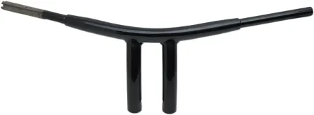 Drag Specialties 8 Inch Big Buffalo 1 1/2 Inch Choppers T-Bar In Gloss Black For Harley Davidson Models With Or Without E-Throttle (0601-4287)