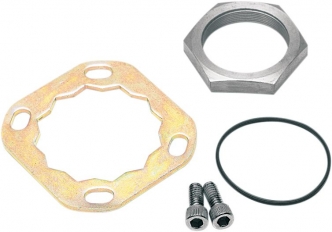 Drag Specialties Pulley Installation Kit For 1993-2006 HD Big Twin Models (191384)
