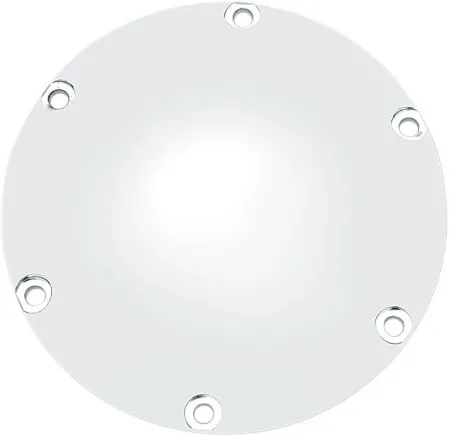 Drag Specialties Derby Cover in Chrome Finish For 2004-2022 XL Sportster (Excluding 2021 Sportster S/RH1250S) Models (33-0067)