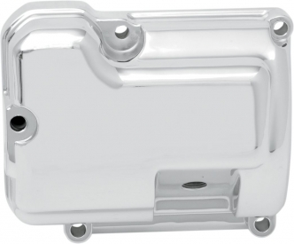 Drag Specialties Transmission Top Cover in Chrome Finish For 2001-2006 FLHT/FLHTC/FLHR/FLTR & 2000-2006 FXST/FLST Models (OEM #34541-00) (35-0027)