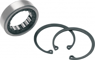Drag Specialties Inner Primary Cover Mainshaft Bearing For 1999-2006 Twin Cam (Excluding 2006 Dyna Glide) Models (OEM #9135/60678-85) (210202)