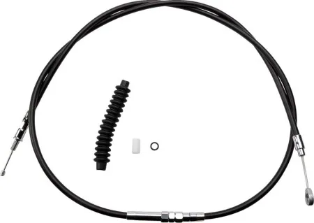 Drag Specialties Clutch Cable High Efficiency Black Vinyl 78 11/16 (4321010HE)
