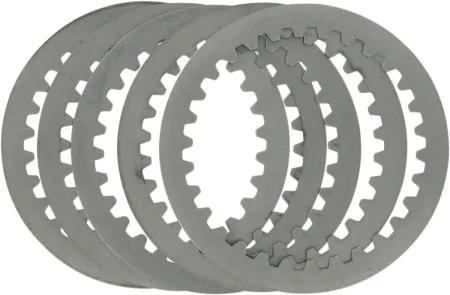 Drag Specialties Steel Clutch Plate Set For 1984-1990 HD Sportster Models (11310444)