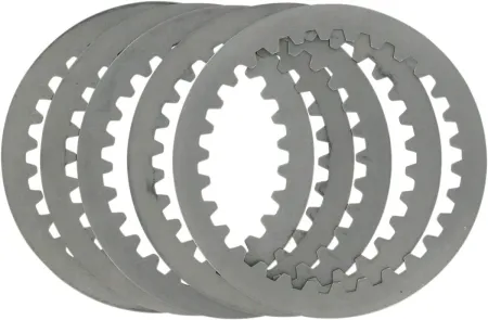 Drag Specialties Steel Clutch Plate Set For 1984-1990 HD Sportster Models (11310444)