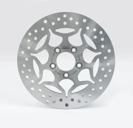 Drag Specialties F Series Rear Brake Rotor 2000-2026 Softail, Dyna; 2000-2007 Touring; 2000-2010 XL Sportster (DG004F2)