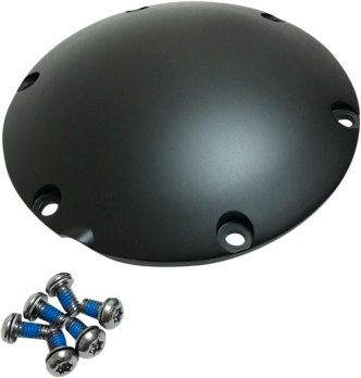Drag Specialties Derby Cover in Satin Black Finish For 2004-2022 XL Sportster (Excluding 2021 Sportster S/RH1250S) Models (301500)
