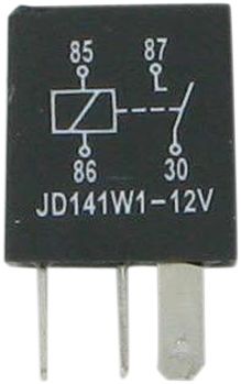 Drag Specialties Starter Relay Switch For 2005-2011 HD Sportster Models (MC-DRAG086)