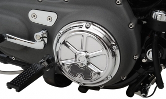 Drag Specialties Inspection Cover in Chrome Finish for 2004-2022 Sportster Models (210305)