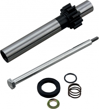Drag Specialties Starter Jackshaft Kit 9-Tooth For 1994-1999 HD Evo Models With 66 Tooth Starter Ring (79-2107)