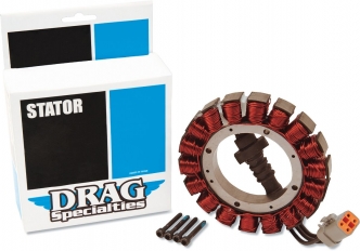 Drag Specialties Charging System 38A For 2001-2006 HD FXST/FLST Models (MW53-55)