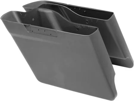 Drag Specialties 4 Inch Extended Saddlebag OEM-Style For Right Side For Harley Davidson 2014-2020 Touring Models (MTBY-1182)