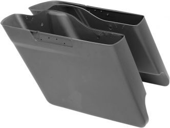 Drag Specialties 4 Inch Extended Saddlebag OEM-Style For Left Side For Harley Davidson 2014-2020 Touring Models (MTBY-1183)