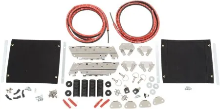 Drag Specialties Saddlebag/Lid Hardware Kit For Harley Davidson 1999-2013 Touring Models (S77-0145KDSNU)
