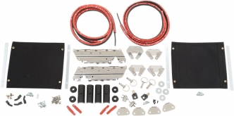 Drag Specialties Saddlebag/Lid Hardware Kit For Harley Davidson 1999-2013 Touring Models (S77-0145KDSNU)