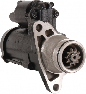 Drag Specialties 1.4Kw Starter Motor In Black For HD M8 Touring and Trike Models (80-1017)
