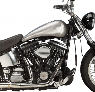 Drag Specialties One-Piece Extended Gas Tank For Harley Davidson 1984-1999 Softail Models (011735-BX46)