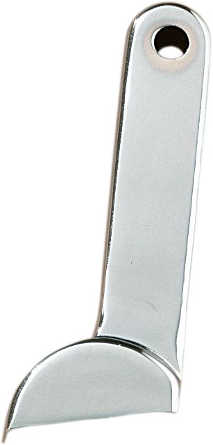 Drag Specialties Chrome Shifter Lever Cover For 1983-2006 HD Big Twin Models (07-0036-SC1)