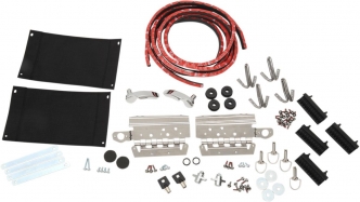 Drag Specialties Saddlebag/Lid Hardware Kit For Harley Davidson 2014-2020 Touring Models (S77-0150K)