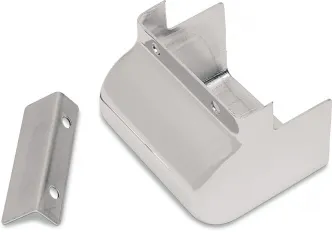 Drag Specialties Chrome Coil Cover For 99-06 FLT/FLHT, 86-03 Sportster Models (33-0058-BC)