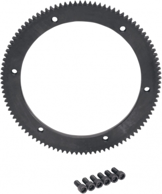 Drag Specialties Replacement Starter Ring Gear 102T For 1999-2006 HD Twin Cam Models (148163)