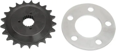 Drag Specialties 21 Tooth Offset Transmission Sprocket For 1984-1990 HD Sportster Models (191371-BX-LB1)