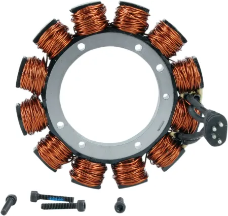 Drag Specialties Alternator Stator Uncoated 4-WIRE (29965-70-BX-LB1)