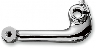Drag Specialties Chrome Shift Lever For 1991-2005 HD Sportster Models With Mid Controls (07-0325-BC2)