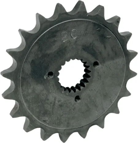 Drag Specialties 21 Tooth Transmission Sprocket For 1984-1990 HD Sportster Models (71563)