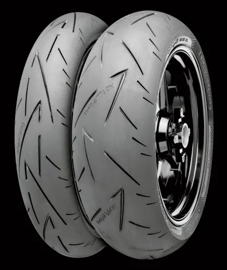 Continental Tire Conti Sport Attack 2 Front 120/70ZR17 (58W) TL (02440060000)