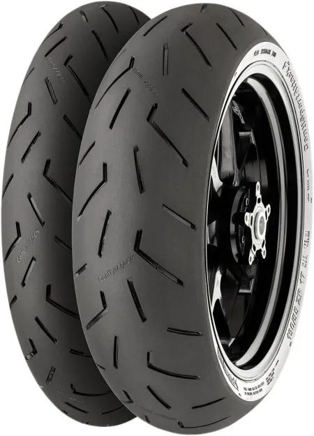 Continental ContiSportAttack 4 Radial Tire 160/60ZR17(69W)TL (02446040000)