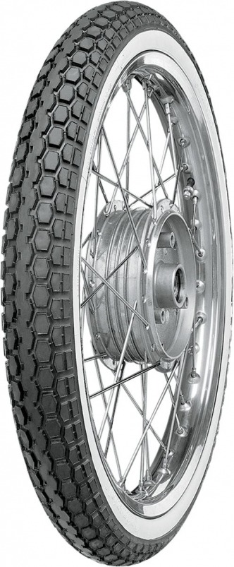 Continental Tire KKS 10 Front/rear 2 1/4-B19 (41B) TT White Wall (02310810000)