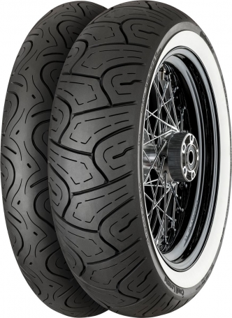 Continental Tire Conti Legend Front 130/70-B18 (63H) TL Wide White Wall (02403020000)