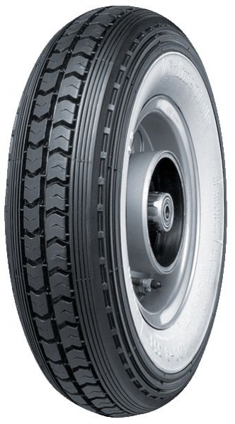 Continental Tire K62 Front/rear 4.00-B8 (55J) TT White Wall (02002460000)