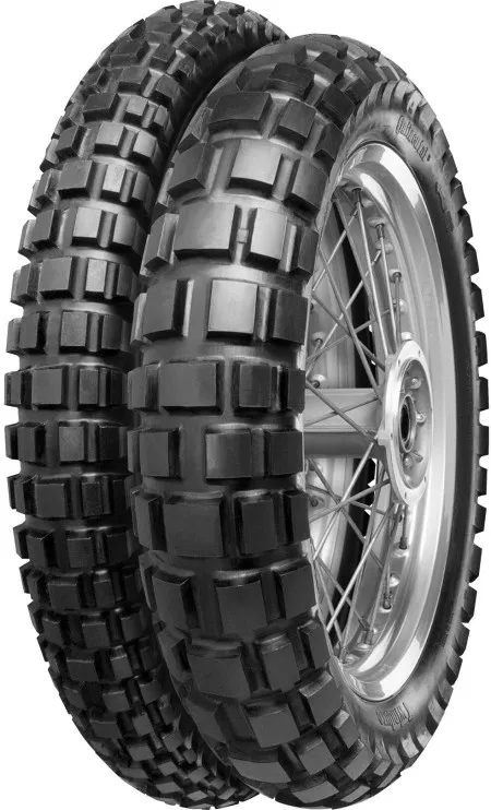 Continental Tire TKC 80 Twinduro Rear 110/80-B18 (68Q) TT M+S (02000190000)