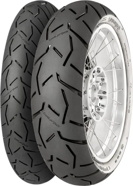 Continental Tire ContiTrail Attack 3 120/70R19 (02445320000)
